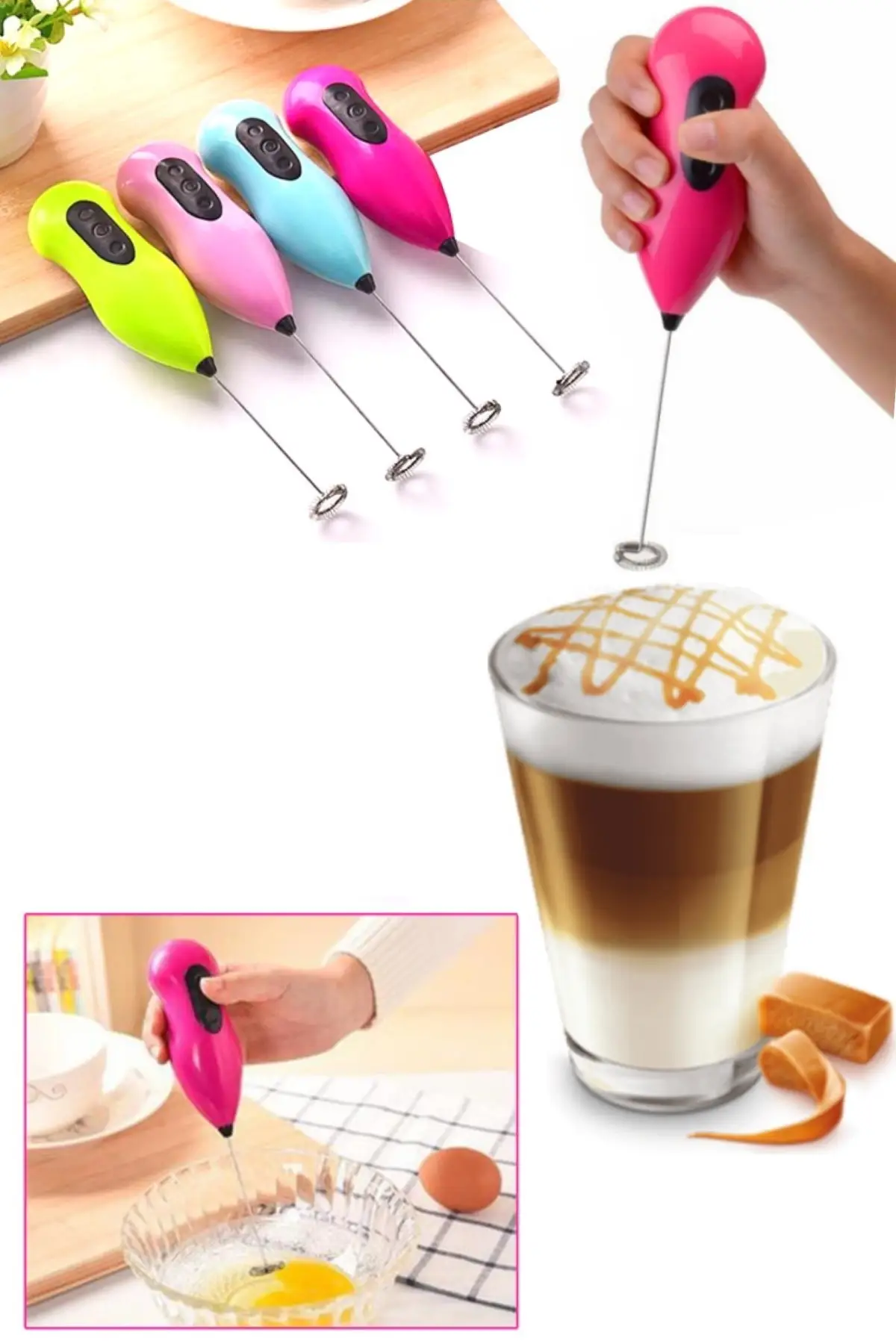 

BATTERY LUXURY COFFEE Beater YOU'RE READY TO MAKE AWESOME COFFEE YOU'LL LOVE THIS PRODUCT