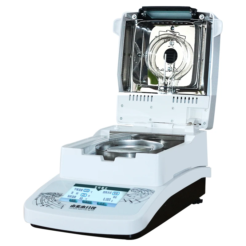 

Moisture Analyzer Fast Trace Micrograin Soil Grain Halogen High Precision