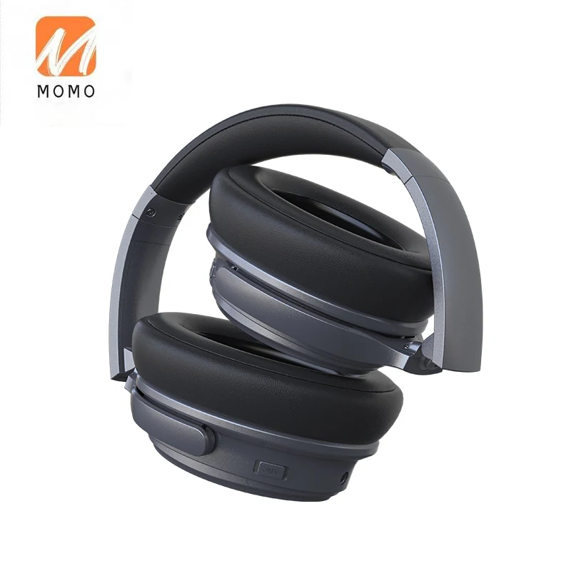 

Speaker Wireless Black Bluethooth Gaming Headset Earphone Headphones