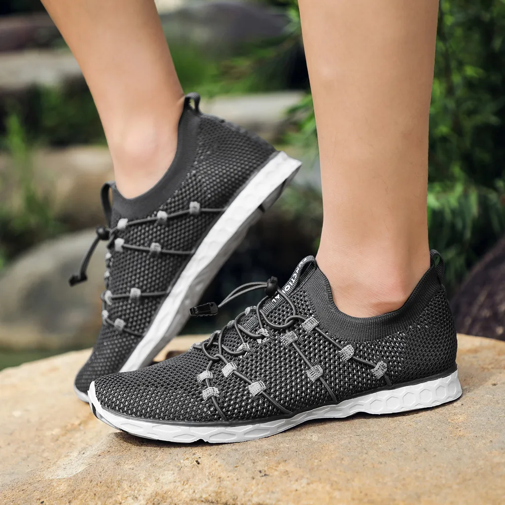 Сандалии унисекс для плавания быстросохнущие легкие кроссовки пляжа летняя