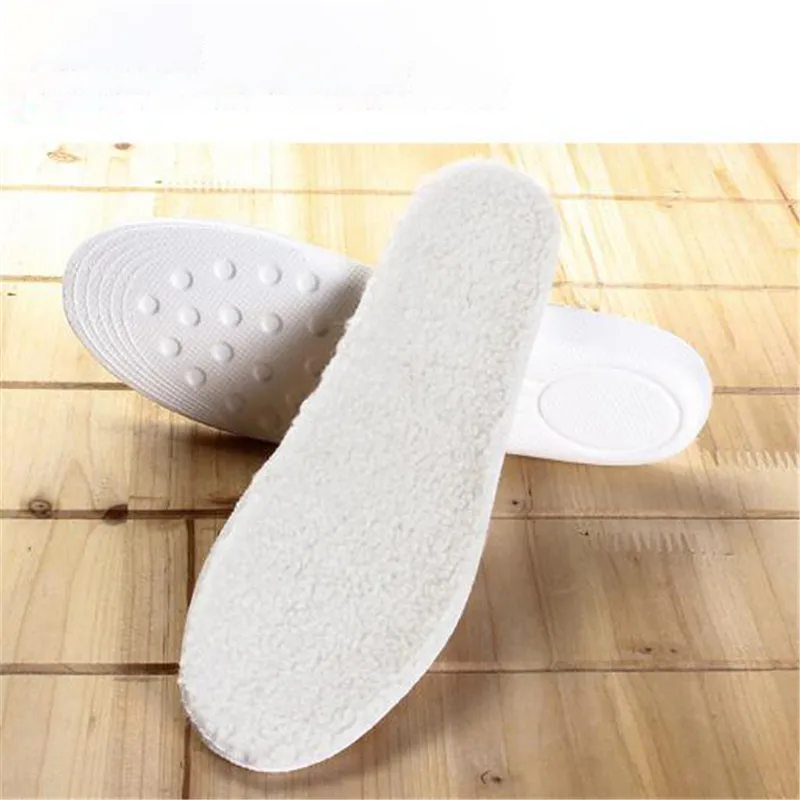 Теплые стельки для мужчин и женщин Зимние Стельки С Подогревом обуви утолщенные