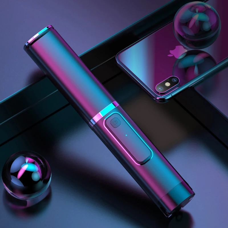 Штатив для селфи беспроводная Палка с поддержкой Bluetooth iPhone 11 Pro Samsung Huawei