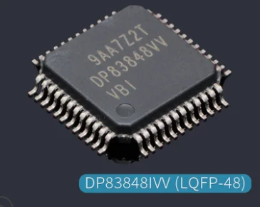 Приемопередатчик Ethernet DP83848IVV/NOPB 10/100BASE-TX 3 В JTA | Электронные компоненты и