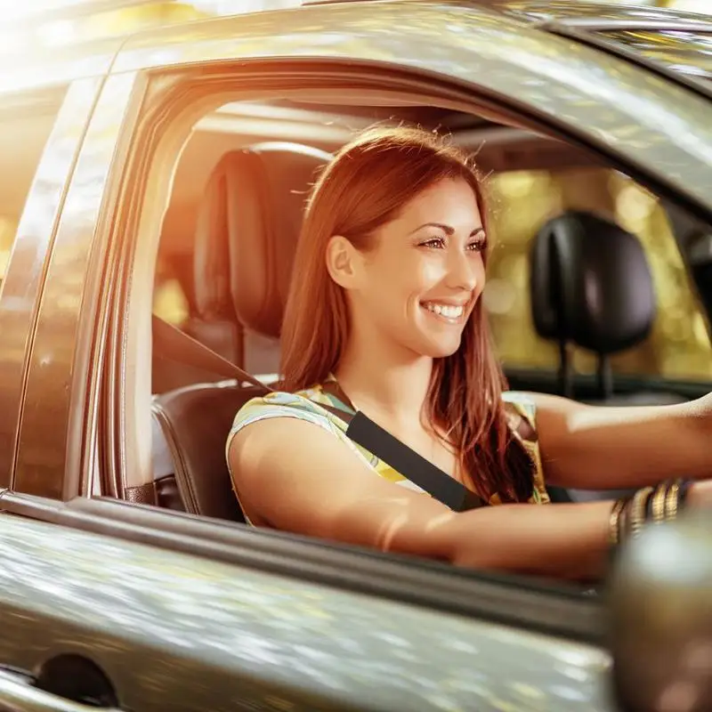 1 пара Универсальный автомобильный ремень для сиденья с подушкой защиты