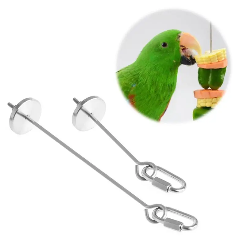 Stick Spear Meat Skewer Foraging Toys