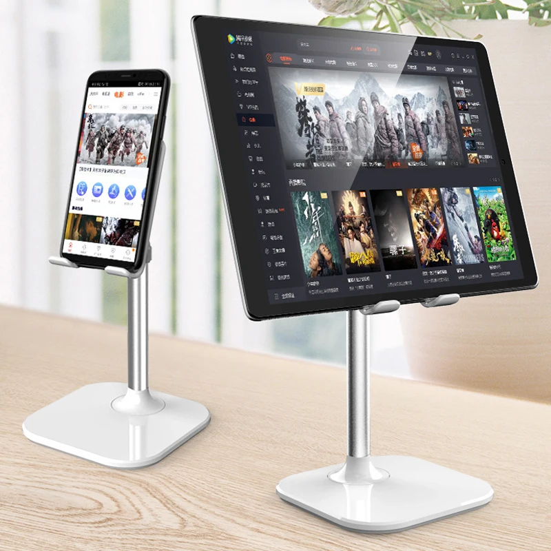 

Universal Adjustable Holder Metal Desktop Tablet Stand Aluminum Alloy Desktop Mobile Smart Phone Tablet Stand Stretchable