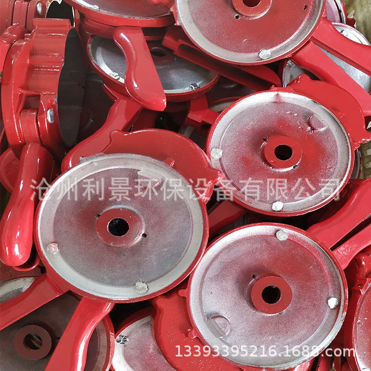 Aluminum Hand-Crank Operated Emergency Alarm Siren Manual Outdoor Loud 110db Y