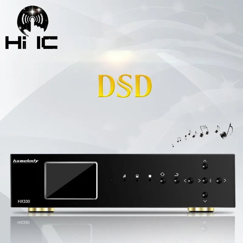 HIFI аудио Цифровая Линейная лента DLT FPGA без потерь цифровой проигрыватель