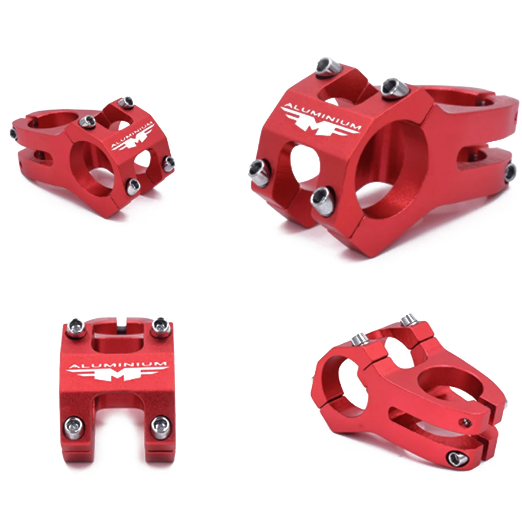 

Bike Handlebar Stem Bicycle Stem 31.8MM Bike Handlebar Stem Aluminum Alloy Bicycle Parts MTB Bicycle Bike Accessories