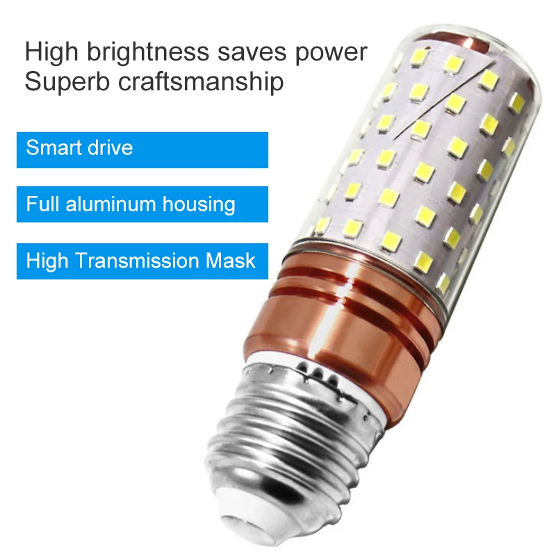 Светодиодная лампа в виде свечи 14 дюймов небольшая винтовая E27 трехцветная