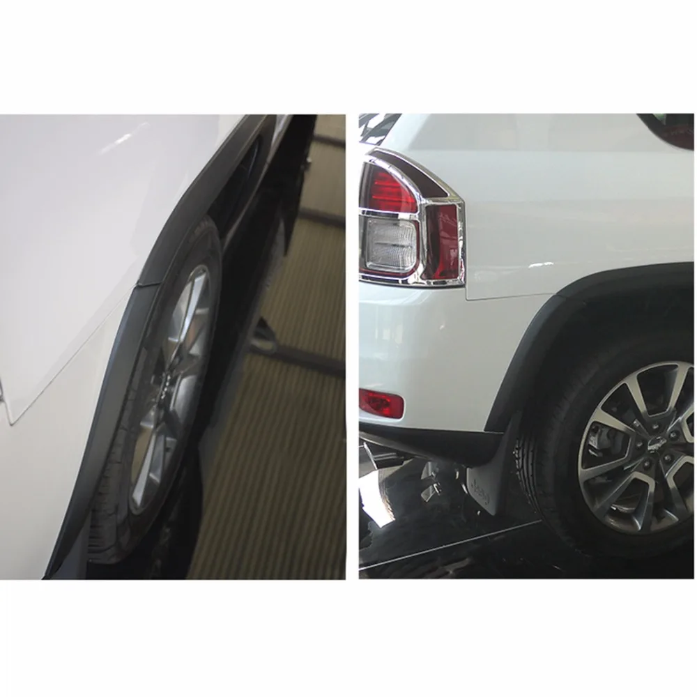 10 шт. защитные накладки на крыло колеса для Jeep Compass 2011 2016 2012 2013 2014 2015 [QPA351]|protector