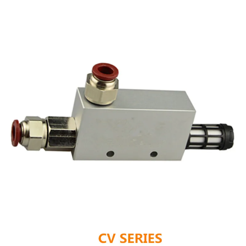 Вакуумный генератор ACV/CV/ cv-10hs 20HS 25HS, вакуумный присос негативного давления с контролем клапана 15/20/25hs.