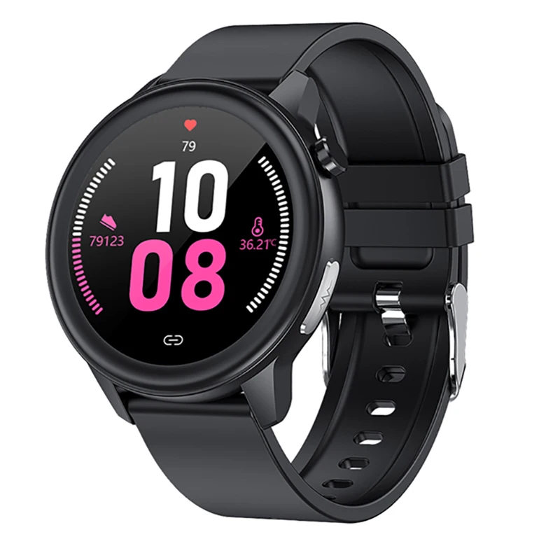 

Смарт-часы E80 с измерением температуры, Bluetooth, IP68