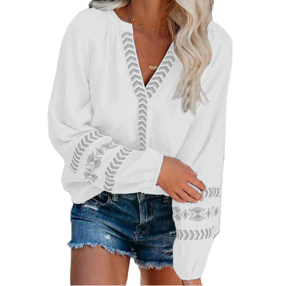 Новинка Женский расклешенный эластичный Топ с баской и оборками облегающая