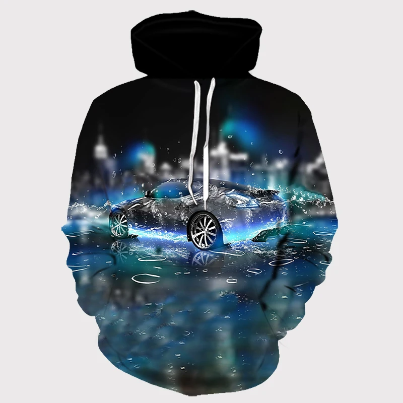 

2020 psychedelic creative 3D printed hoodie men's women's long-sleeved personality couple sweatshirt clothing tops