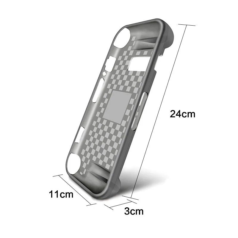 Защитный чехол из ТПУ для Nintendo Switch аксессуары контроллеров консоли прозрачный |