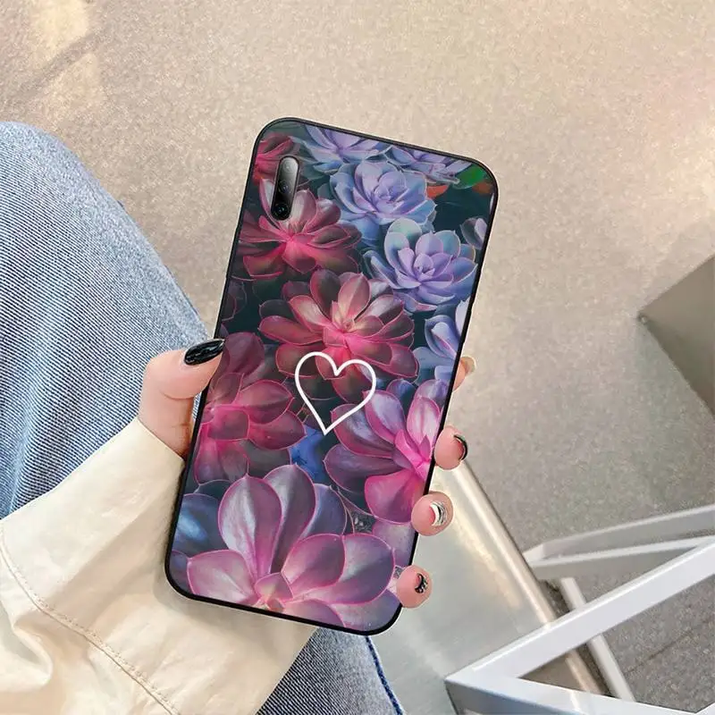 

Vintage Silk Floral Phone Case For Samsung S Note20 10 2020 S5 21 30 ultra plus A81 Cover Fundas Coque