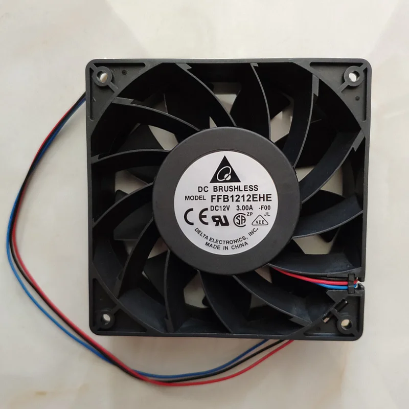 Новый вентилятор FFB1212EHE F00 120*120*38 мм 12 см В 3 А провода ~|fan towel|fan designfan module |