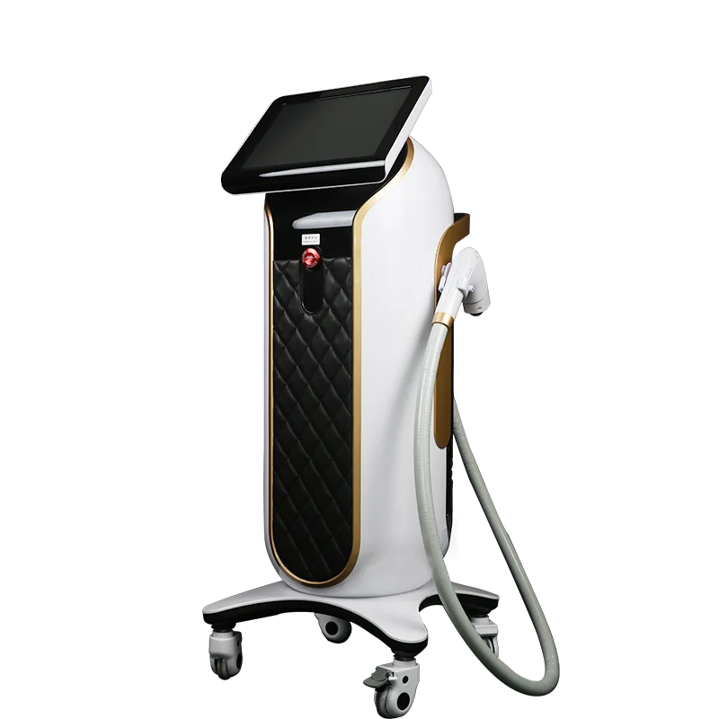 

Professional 808nm Hair Removal Fast Cooling System Painless Diode Laser With 80 Million Shots Skin Rejuvenation SHR Machine