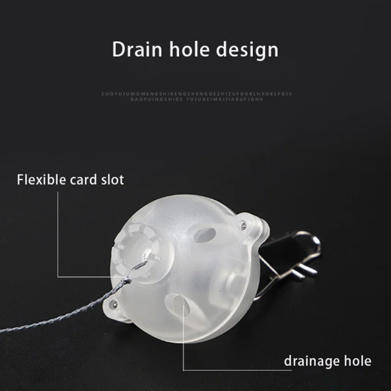 Портативный автоматический рыболовный крючок-триггер из нержавеющей стали