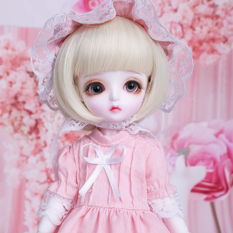 Новые товары bjd Кукла sd кукла 1/6dollOpenmouth милая розовая косплея прекрасный Сюрприз