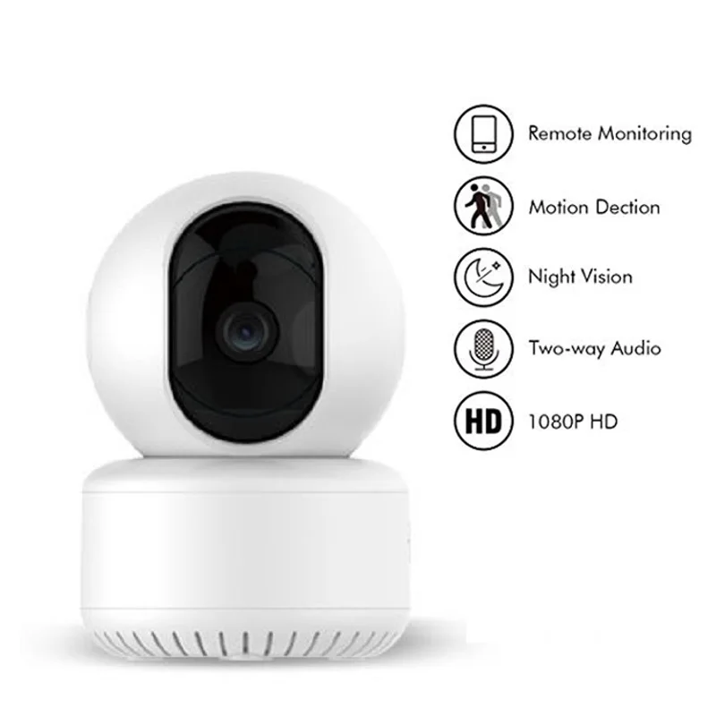 Ywssrc 720 P/1080 P WIFI камера безопасности IP облако CCTV домашняя геодезическая
