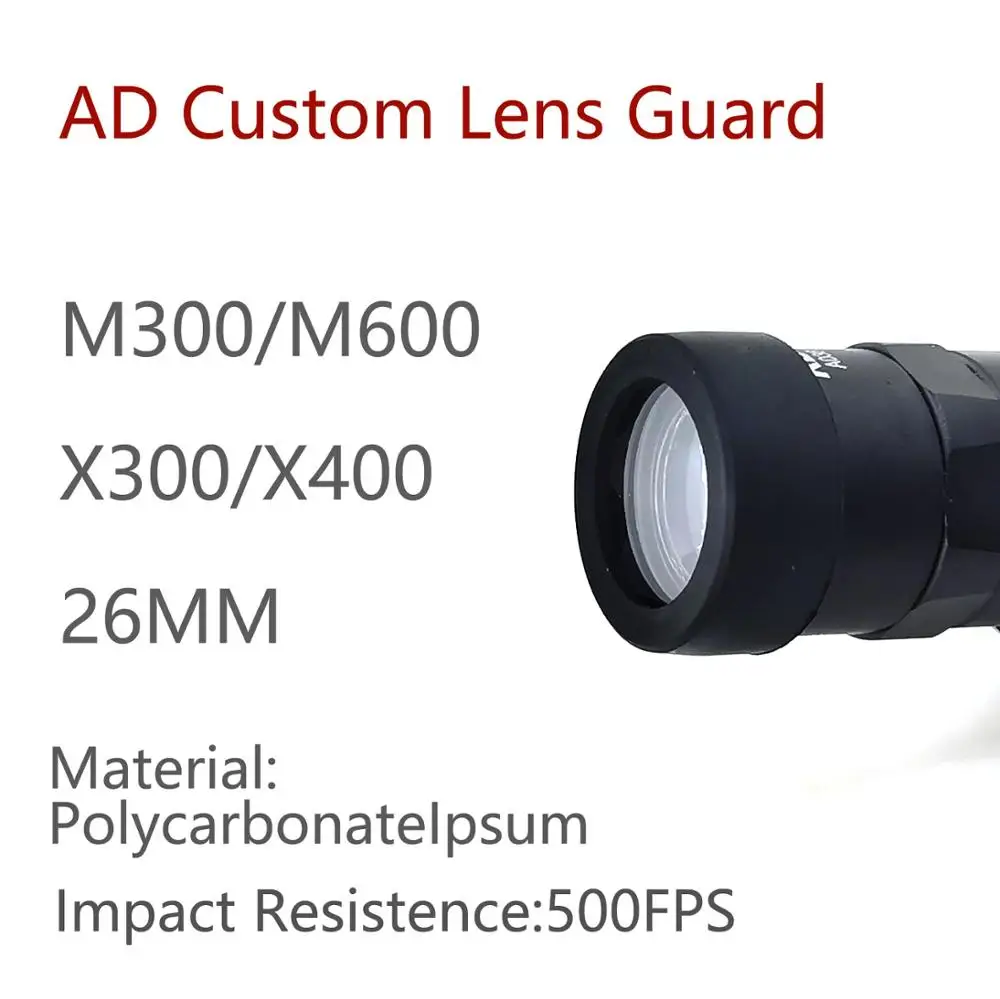 Тактический M300 M600 X300 X300V Protector MRO SRO охотничий светильник светодиодная