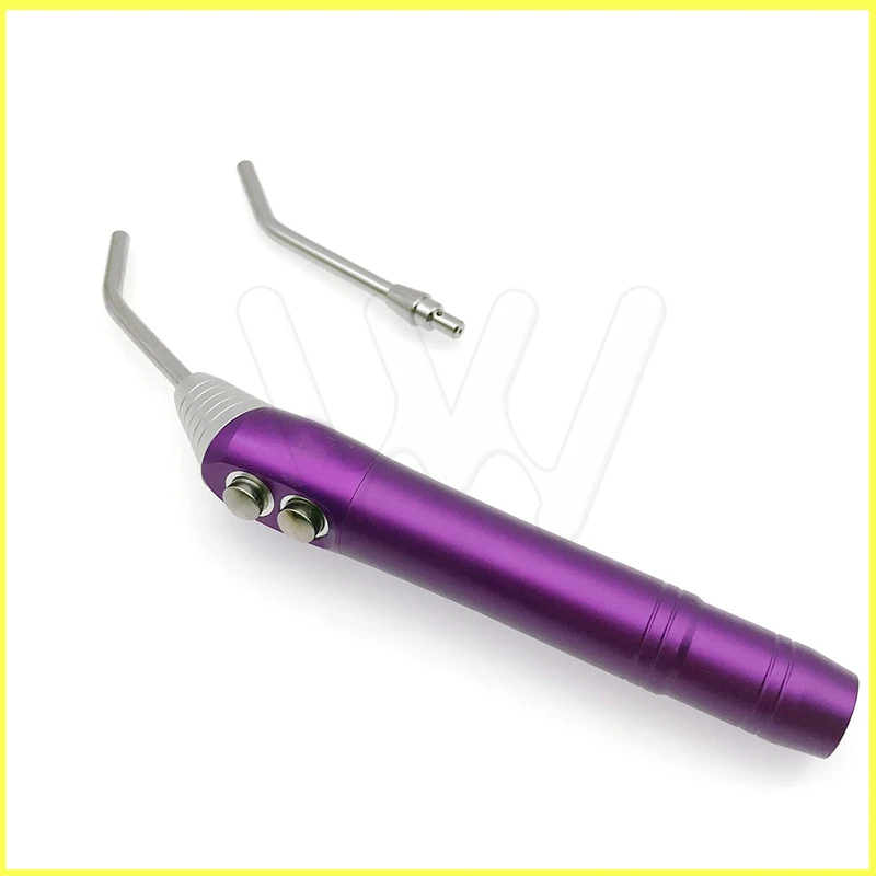 Стоматологический трехсторонний шприц с воздушным распылением 5 цветов + 2