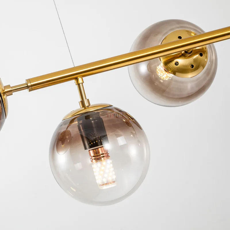 Скандинавская Минималистичная ресторанная люстра в стиле пост-модерн роскошный