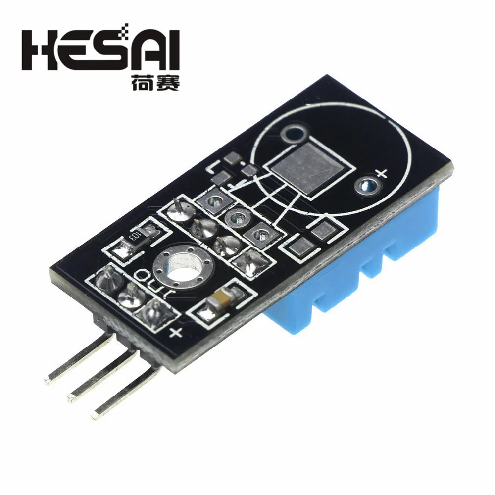 Новый датчик температуры и относительной влажности DHT11 модуль с кабелем для arduino