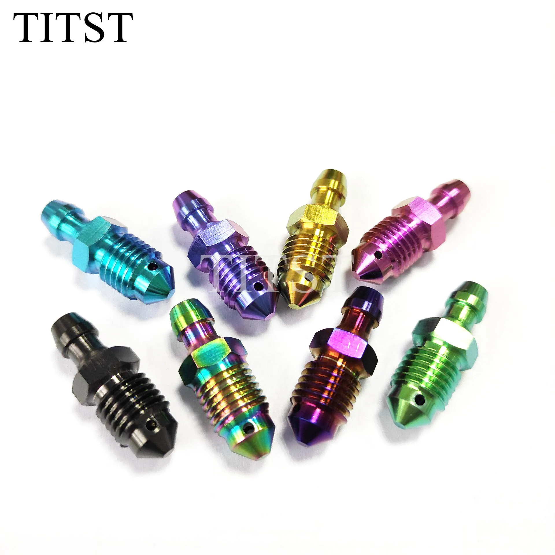 Титановые виброболты TITST M6 M8 M10, ниппель для тормоза (один комплект = 2 шт.)