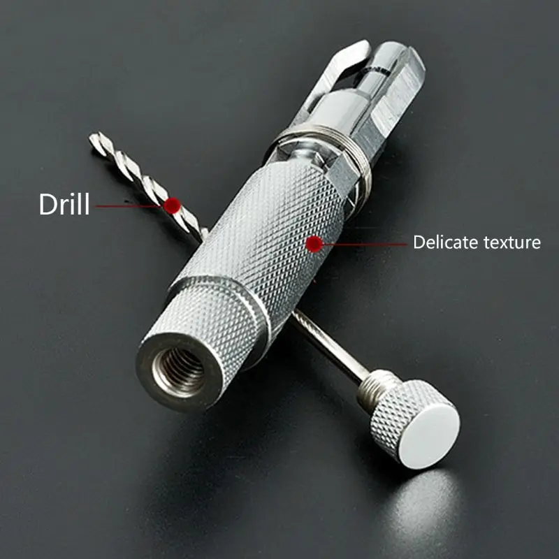 Нержавеющая сталь легче Регулируемый табак курительного Трубная развертка