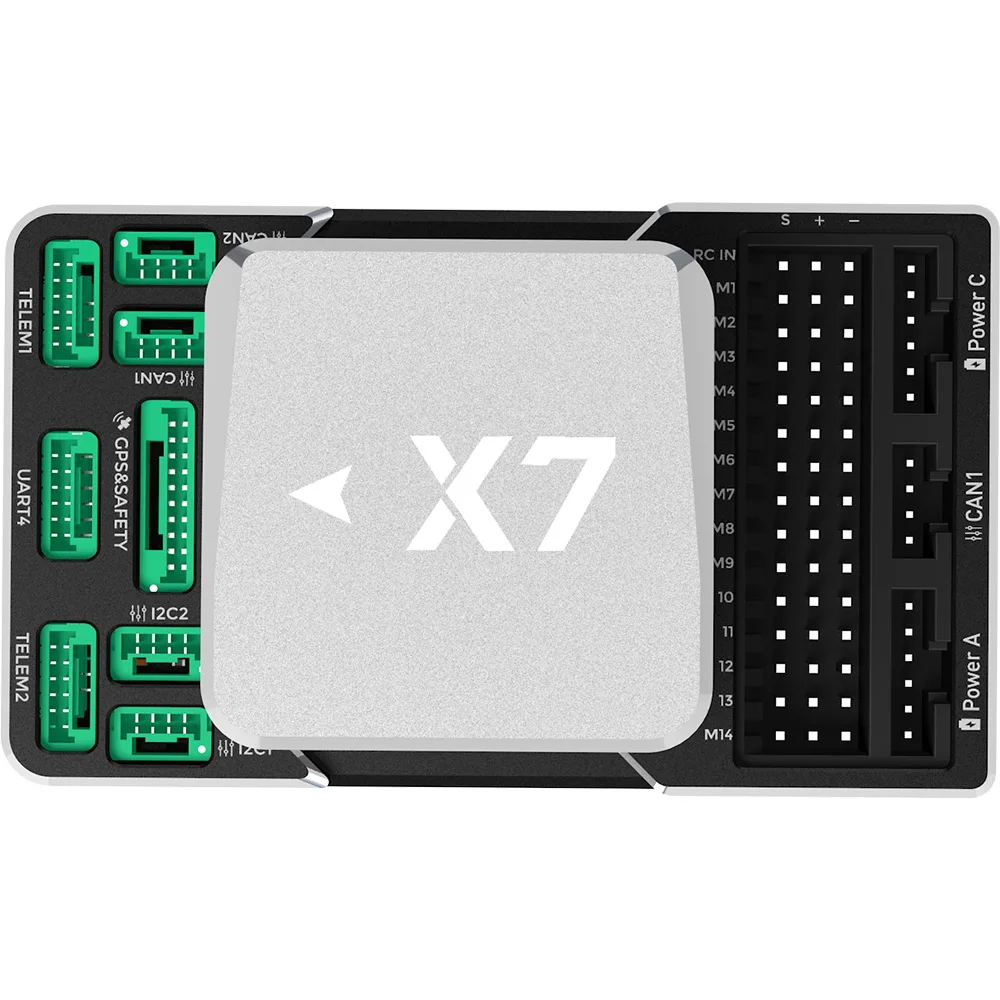 Новинка Полетный контроллер CUAV X7 Pixhawk с открытым исходным кодом для PX4 ArduPilot RC FPV