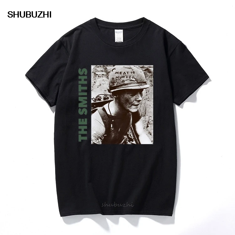 Футболка The Smiths топ футболка с коротким рукавом и круглым вырезом из хлопка