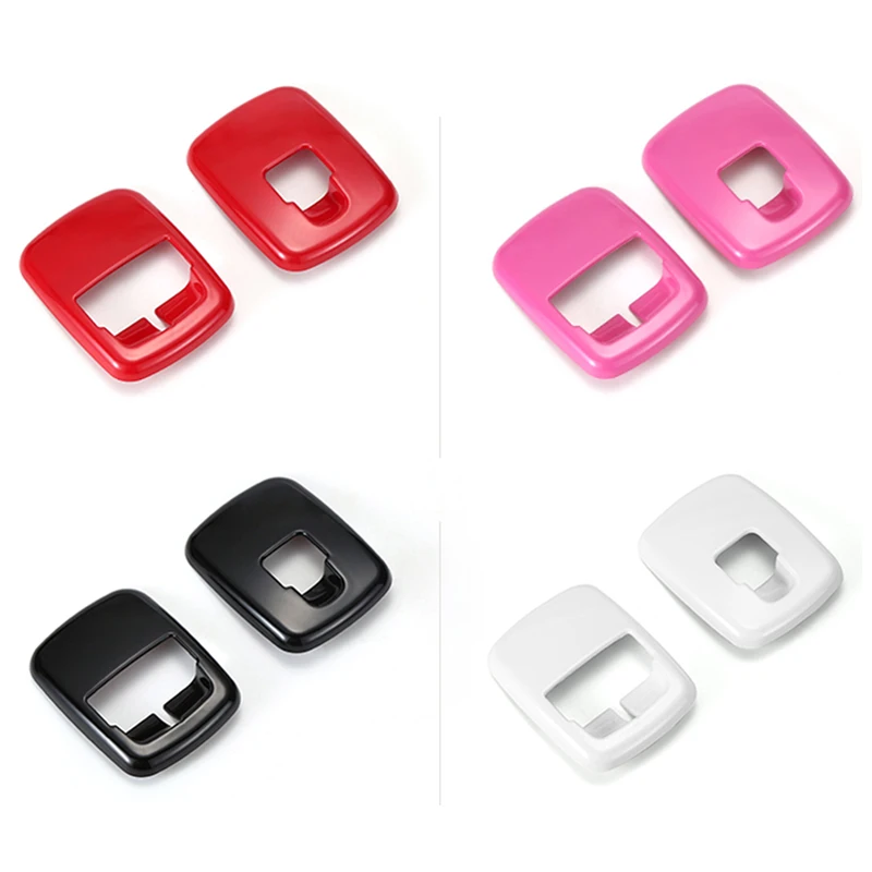 2 шт. автомобильный стеклоподъемник переключатель Панель управления наклейка