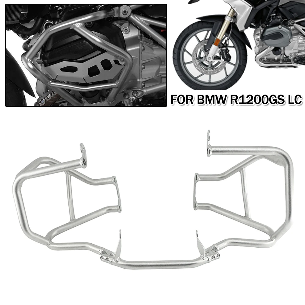 

For BMW R1200GS LC R 1200GS R1200 GS 2014-2020 Motorcycle Lower Crash Bar Bumper Highway Frame Protector Engine Guard Tank Bars