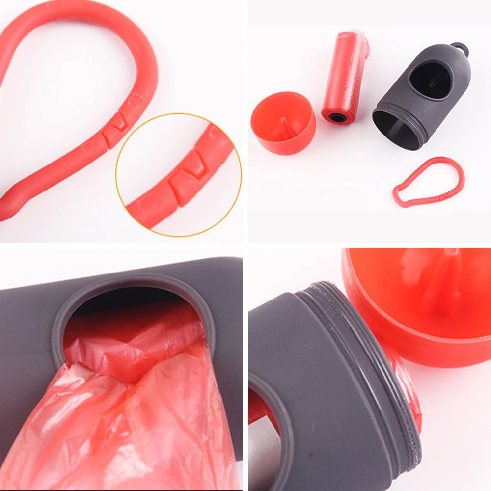 DIDIHOU креативный диспенсер для сумки подгузников собак с мешочком пота домашних