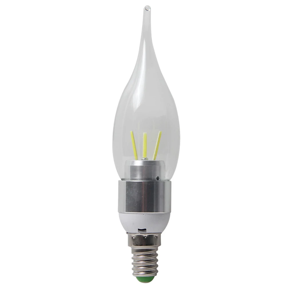 

1 шт., светодиодная лампа накаливания E14, 85-265 в, 3 Вт