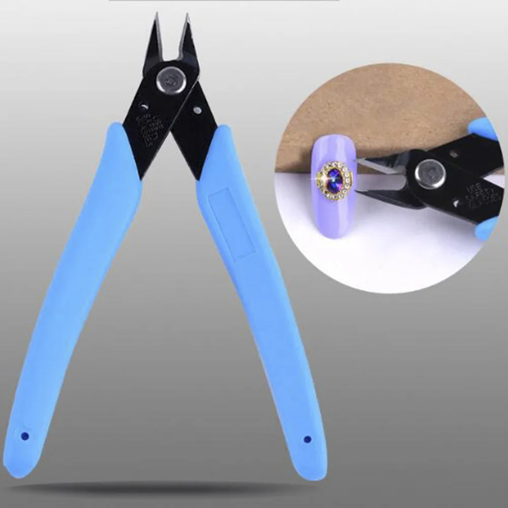 Bittb Профессиональный инструмент для нейл арта стразы машинка стрижки Маникюрный