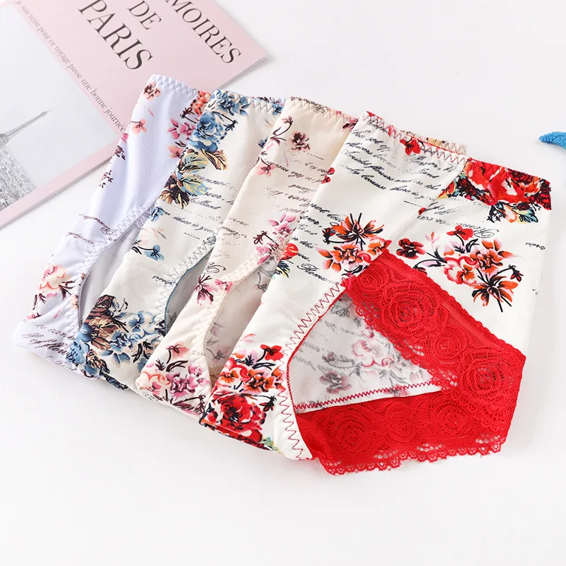 Сексуальные кружевные трусики женское модное удобное нижнее белье