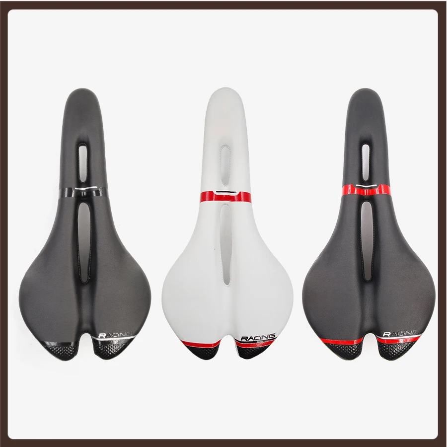 

Ultralight Memory Foam Bike Seat Accessories Perforated Waterproof Mountain Bike Accessories Sillin Bicicleta Ironman Triathlon