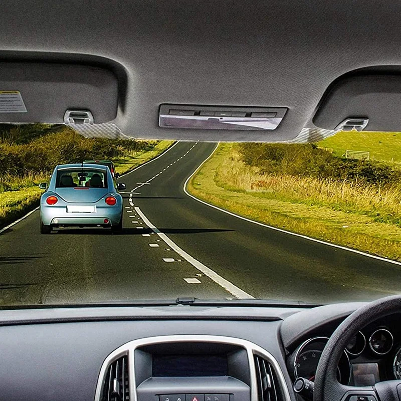 Левый солнцезащитный козырек водителя с люверсом и подсветсветильник под