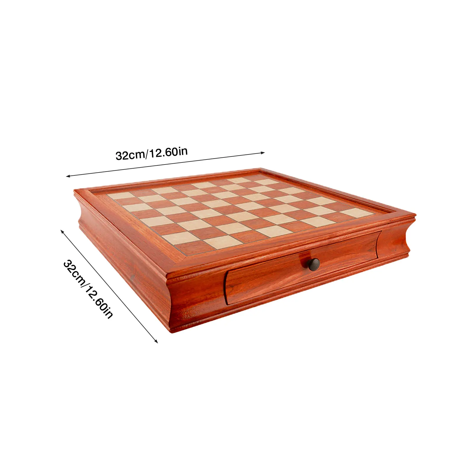 

Chess Pieces Wood Coffee Table Professional Chess Board Family Game Chess Set Traditional Game Table Chess Board Game Set 2021
