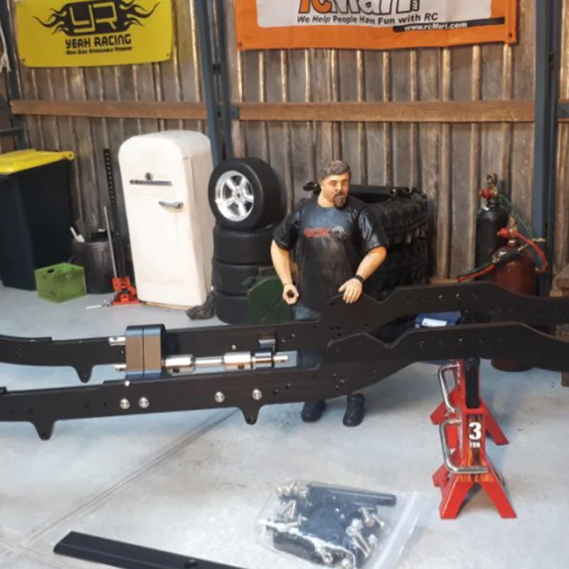 RC автомобильные металлические детали для модернизации рама балки балка Скоба