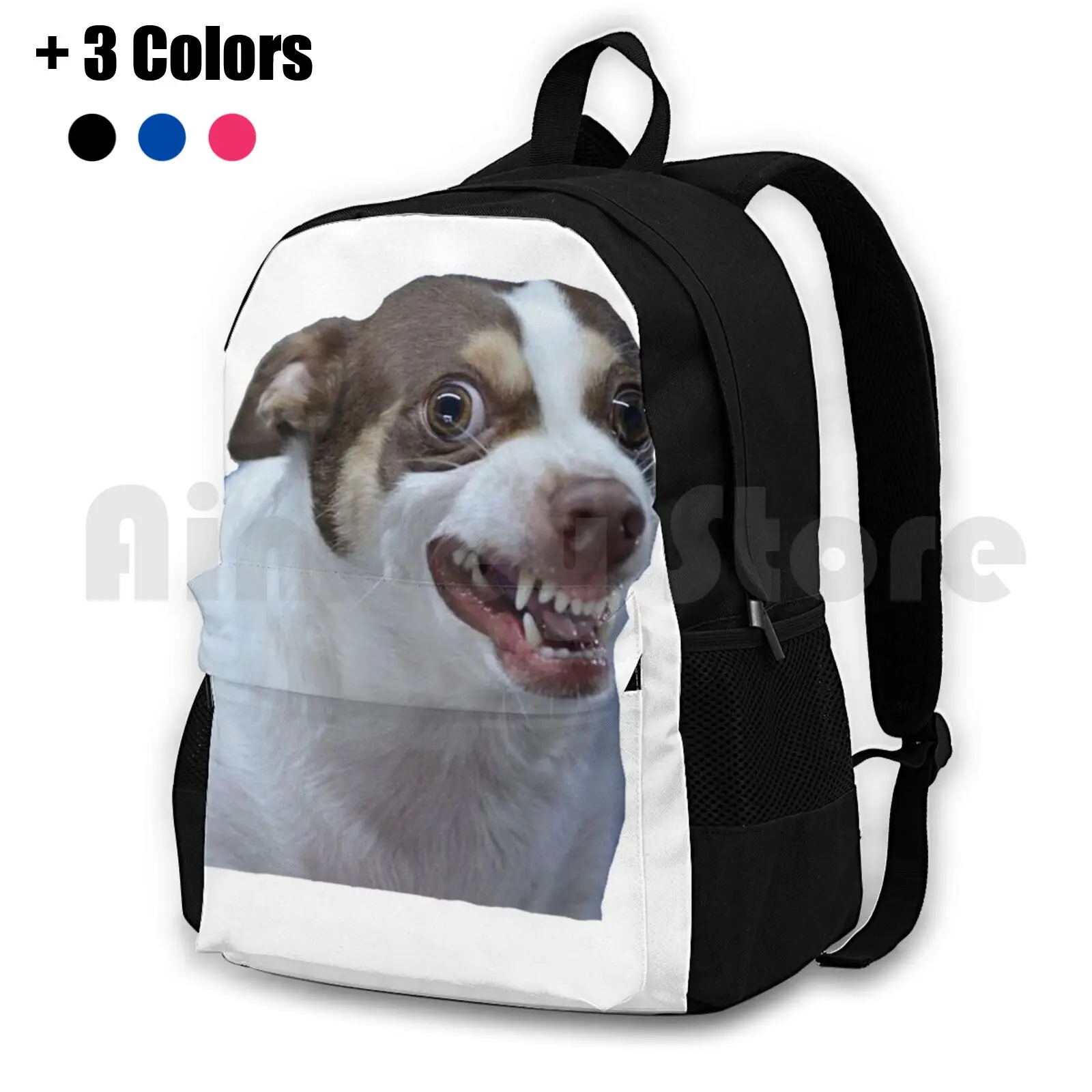 

Mr Bubz Outdoor Hiking Backpack Waterproof Camping Travel Mr Bubz Mr Bubs Bubz Bubs Dog Scary Dog Chihuahua Mean Dog Meme Memes