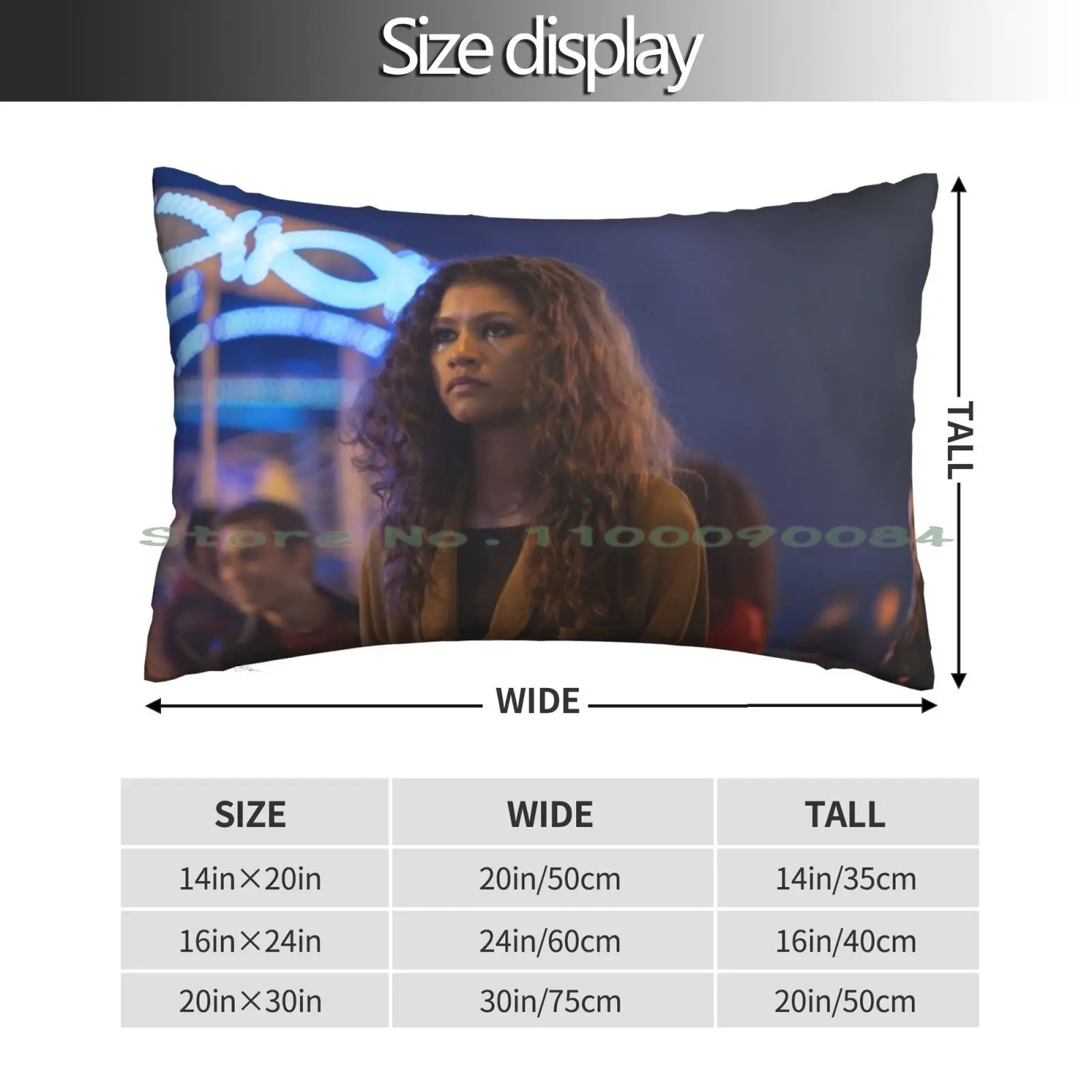 Чехол с подушкой молокория 20x30 50*75 диван спальня Смешные единороги средний палец