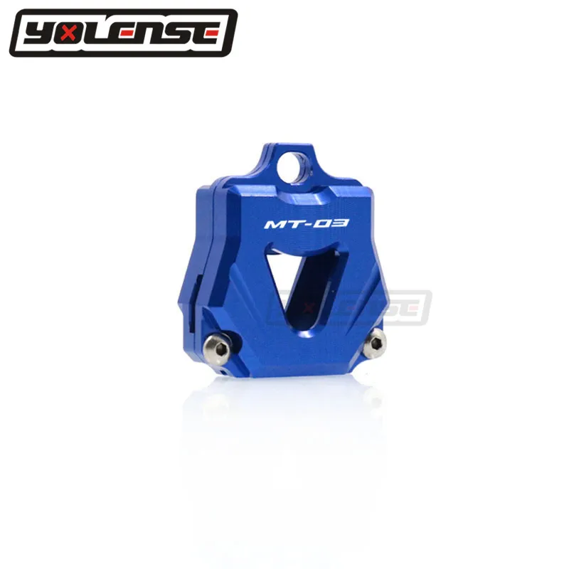 Крышка для ключа мотоцикла с ЧПУ креативный чехол ключей YAMAHA MT03 MT07 MT09 MT 09 07 YZF R1 R6