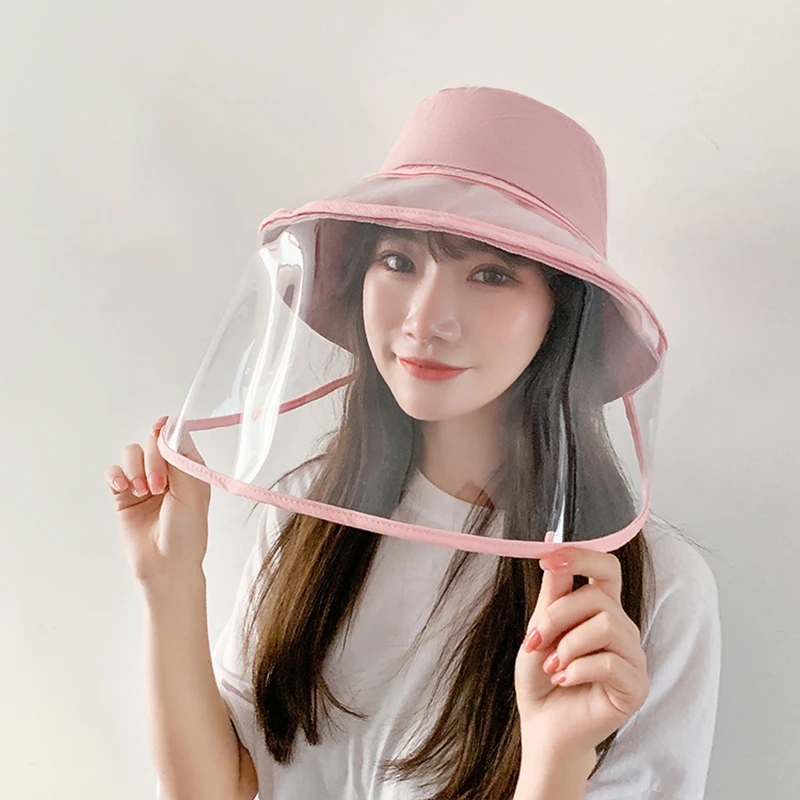 Панама для мужчин и женщин шляпа от пыли с защитой запотевания УФ излучения