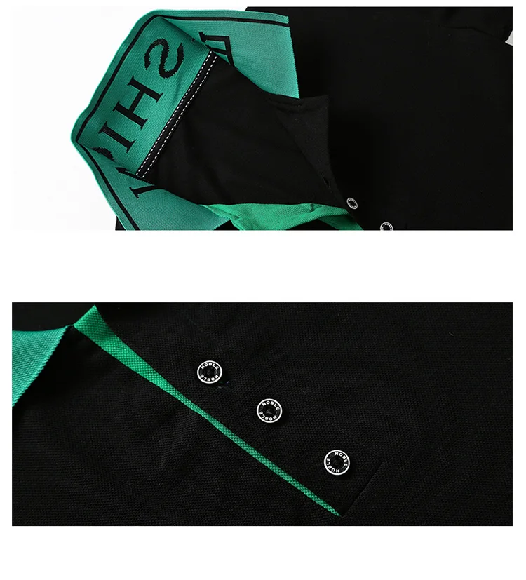 Мужская рубашка поло летняя приталенная футболка одноцветная с коротким рукавом