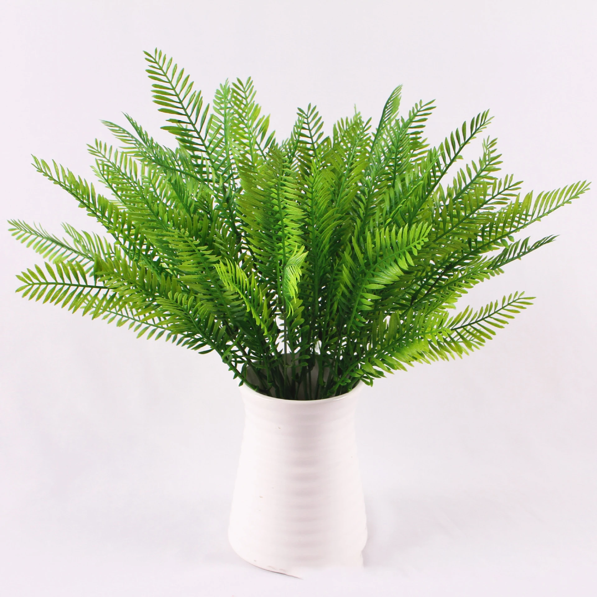 

Artificial plant wall grass wedding decoration artificial flower green plant fern artificial plant plastic Persian grass